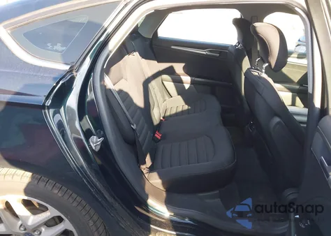 2014 Ford Fusion Se from USA, damaged, VIN 3FA6P0H73ER151211